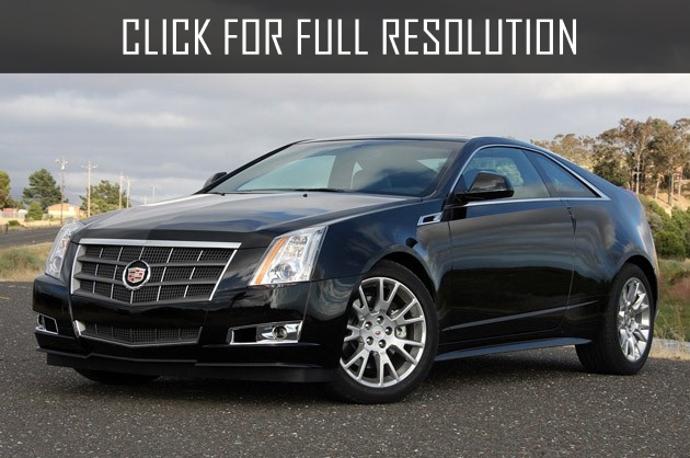 2012 Cadillac Cts Coupe