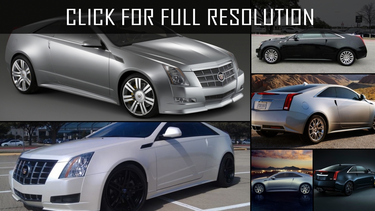 2012 Cadillac Cts Coupe