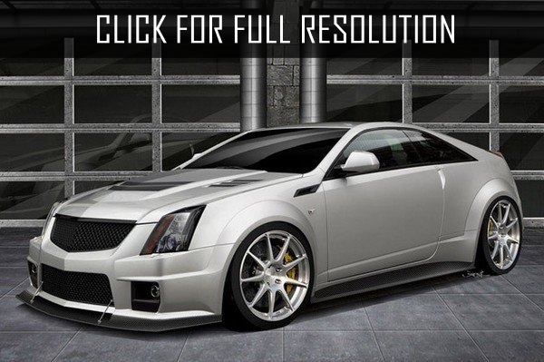 2012 Cadillac Cts V Coupe