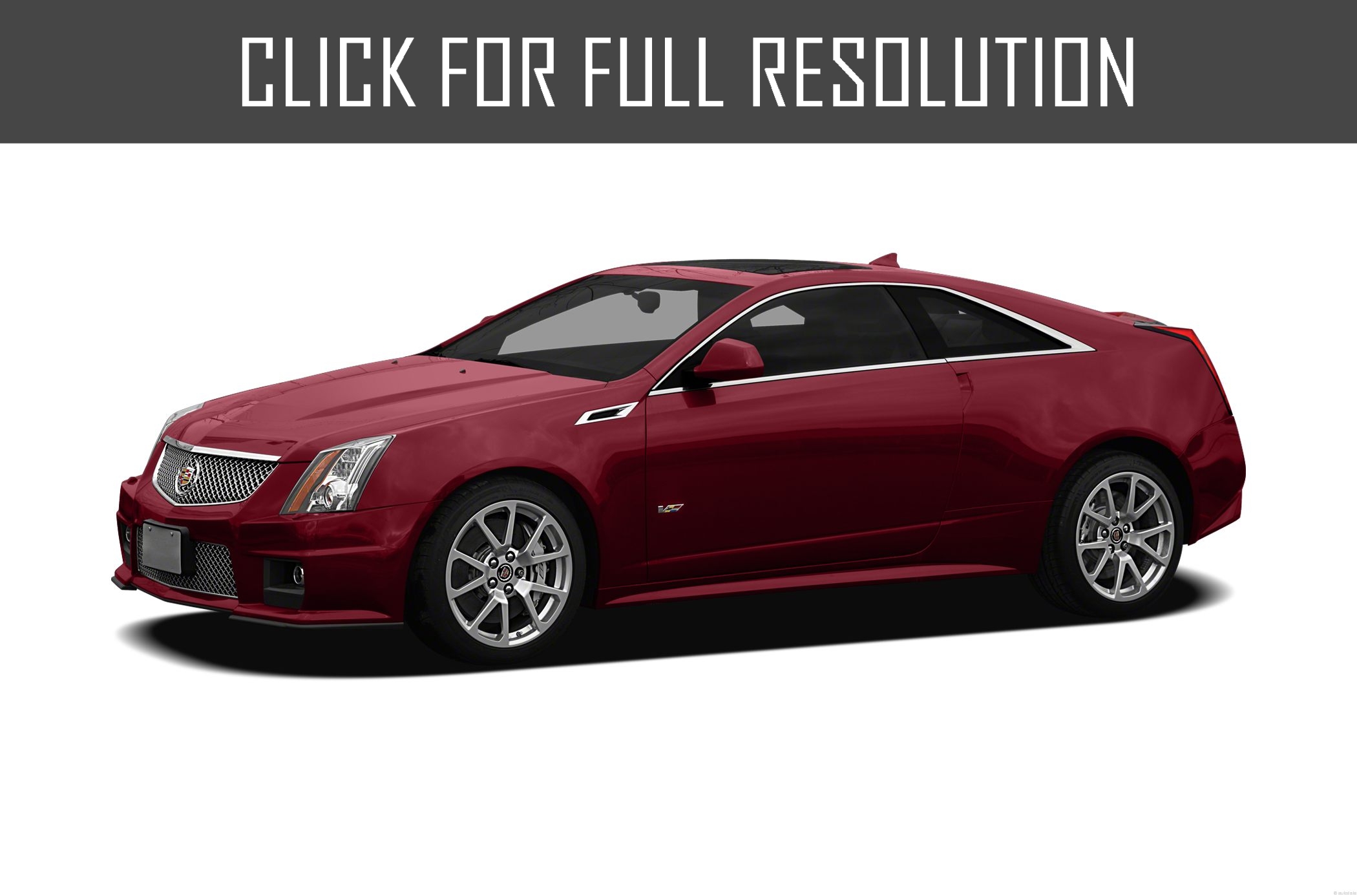 2013 Cadillac Cts Coupe
