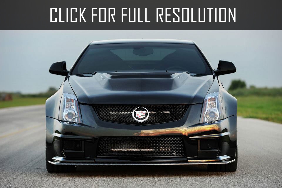 2013 Cadillac Cts V Coupe