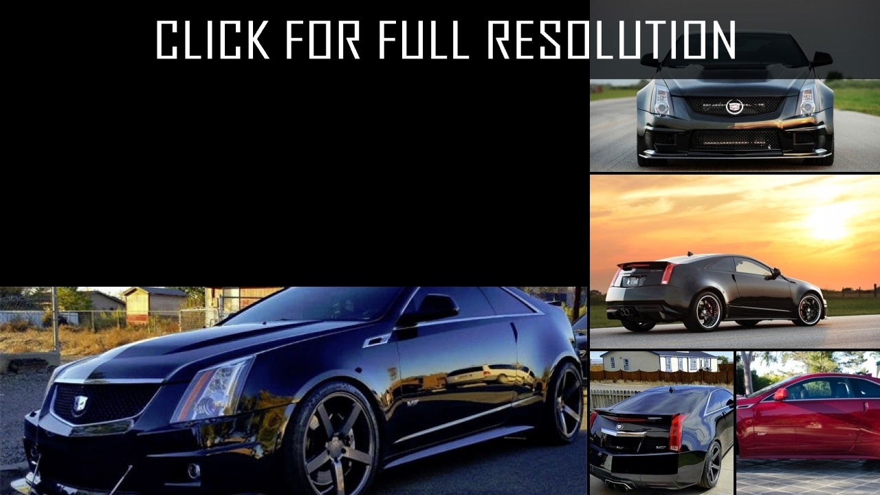 2013 Cadillac Cts V Coupe