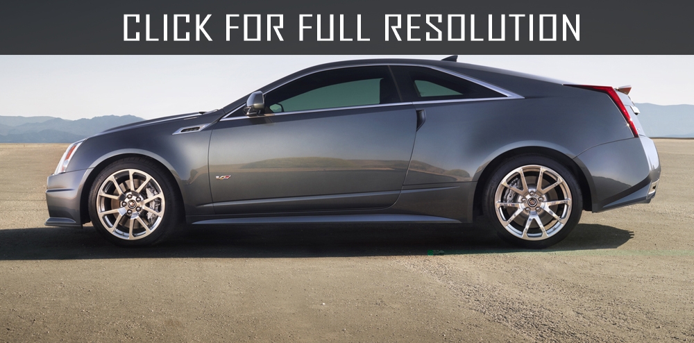 2014 Cadillac Cts Coupe