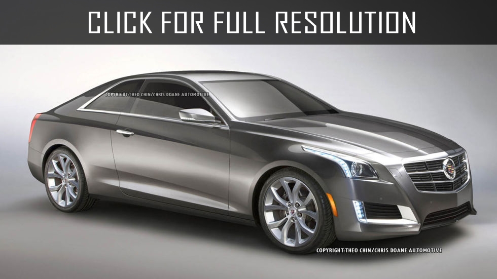 2014 Cadillac Cts Coupe News Reviews Msrp Ratings With Amazing Images