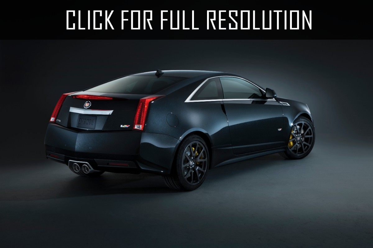 2014 Cadillac Cts Coupe