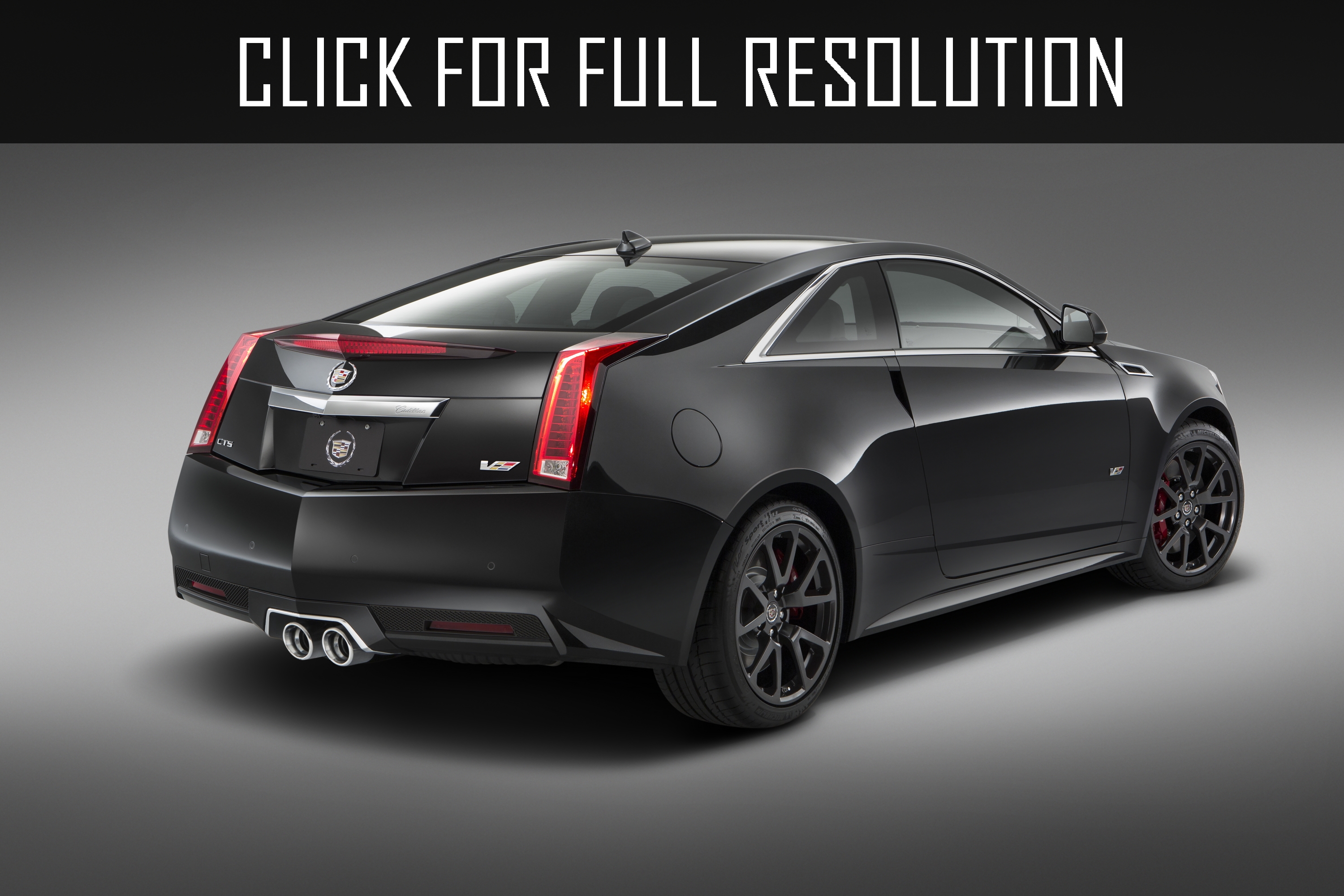 2014 Cadillac Cts V Coupe