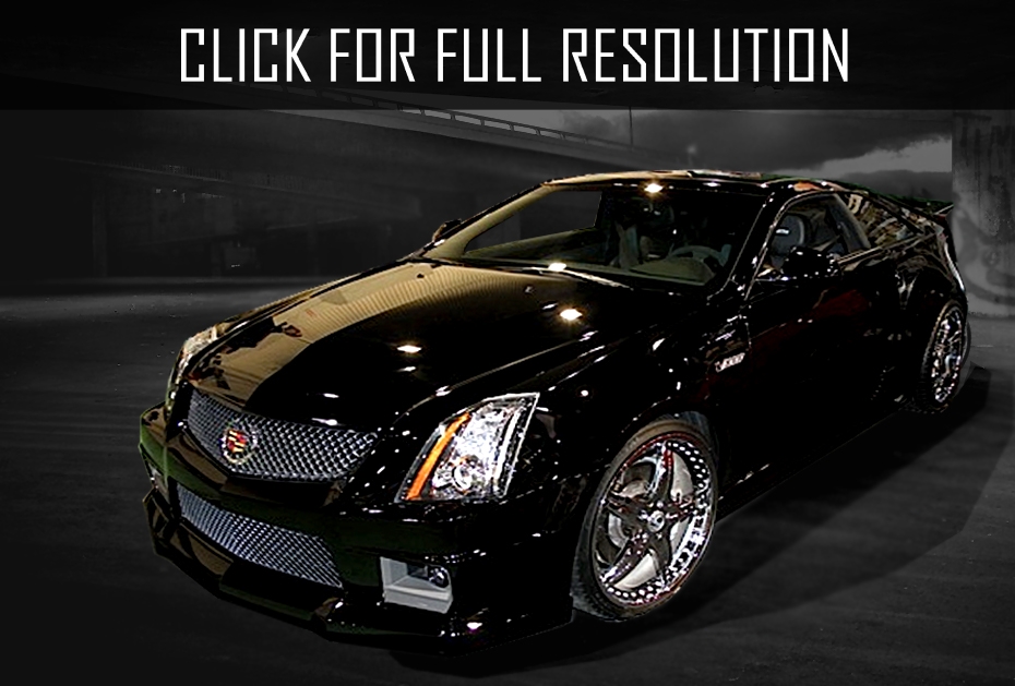 2014 Cadillac Cts V Coupe