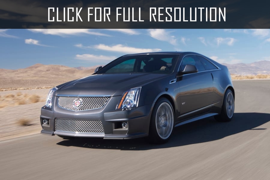 2015 Cadillac Cts 4
