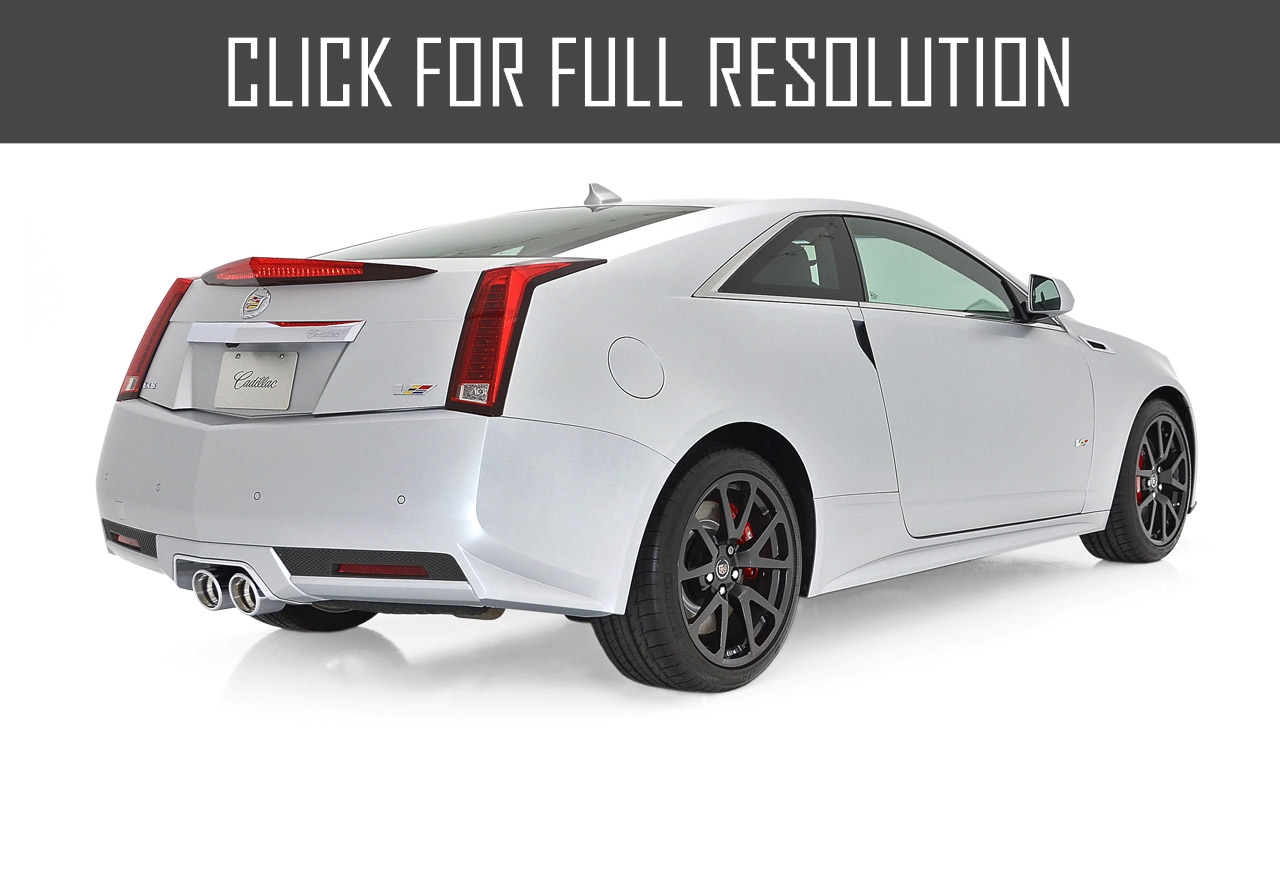 2015 Cadillac Cts Coupe