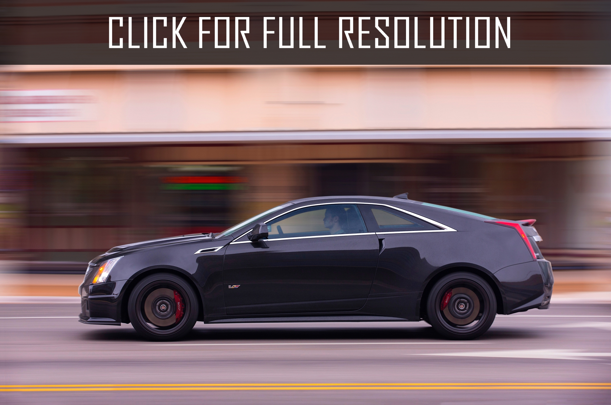 2015 Cadillac Cts V Coupe