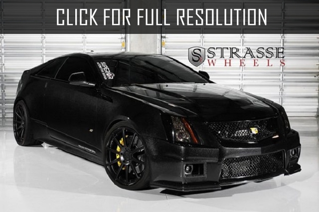 2015 Cadillac Cts V Coupe