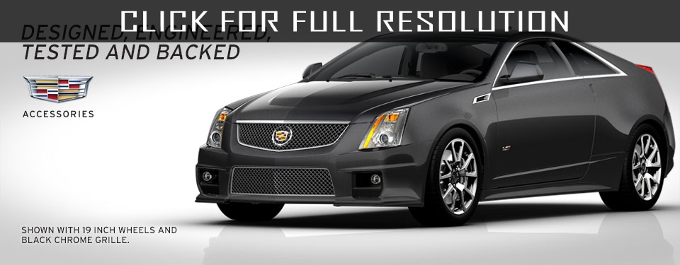 2015 Cadillac Cts V Coupe