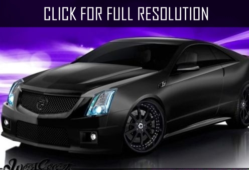 2015 Cadillac Cts V Coupe