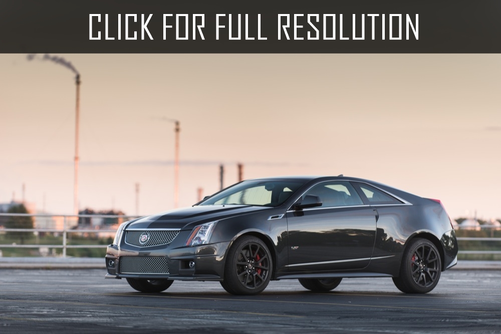 2015 Cadillac Cts V Coupe