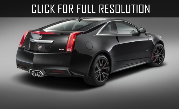 2015 Cadillac Cts V Coupe