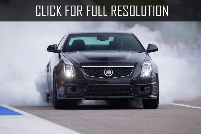 2015 Cadillac Cts V Coupe