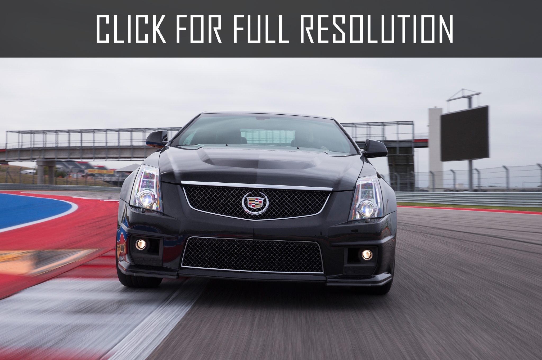 2015 Cadillac Cts V Coupe