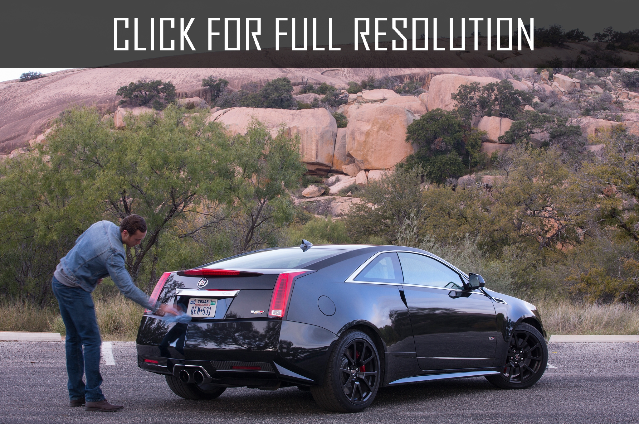 2015 Cadillac Cts V Coupe