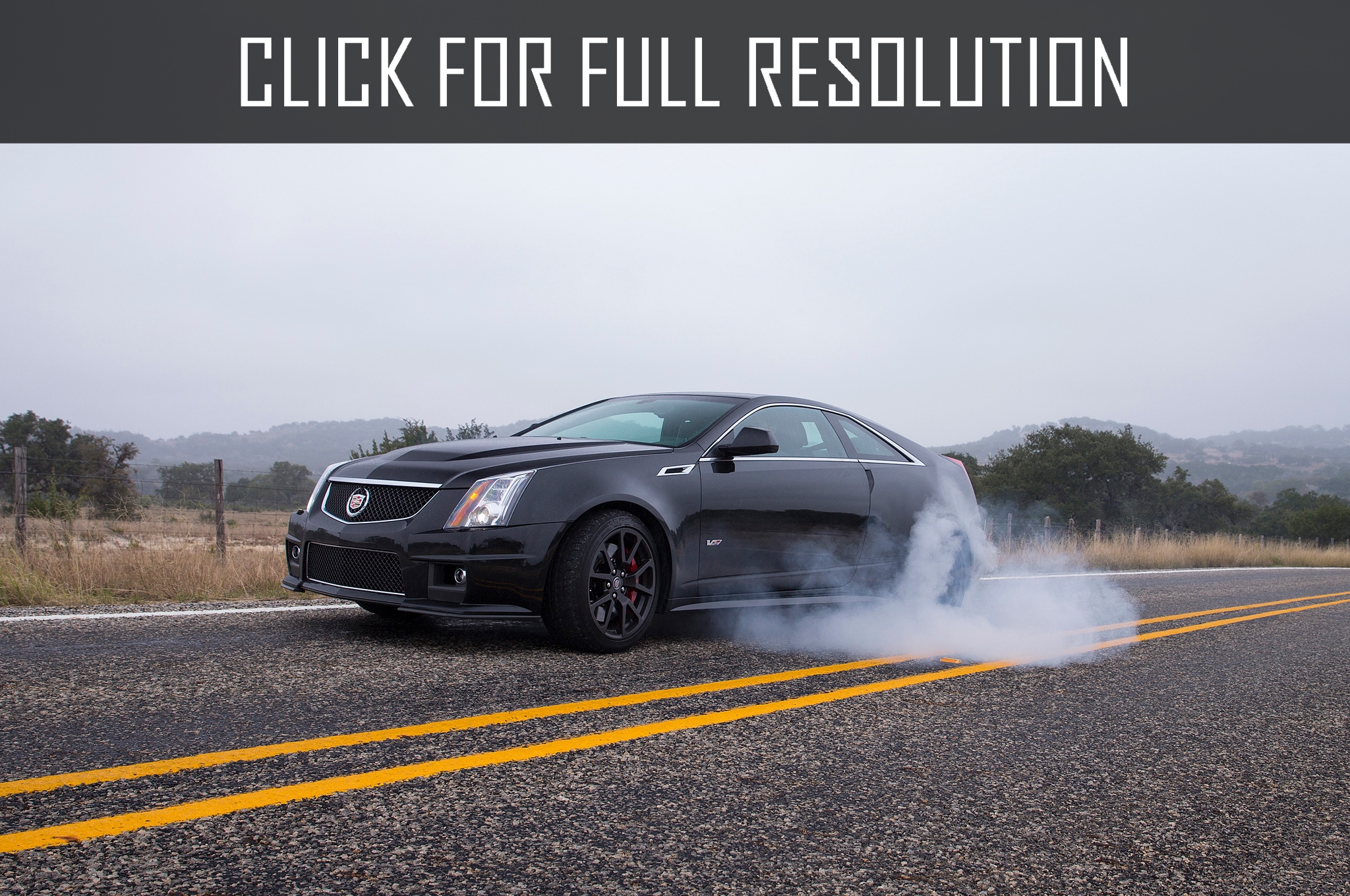 2015 Cadillac Cts V Coupe