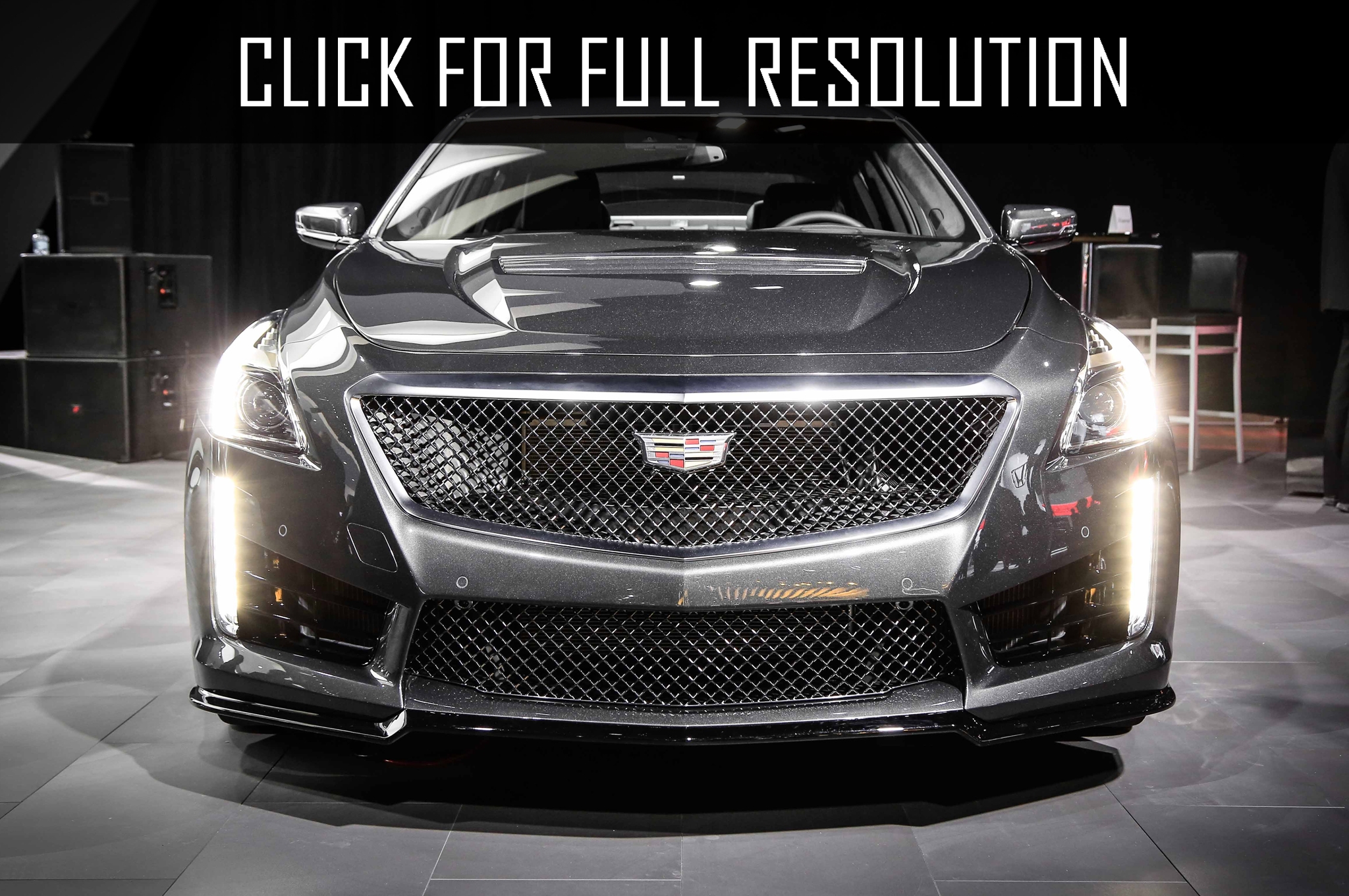 2015 Cadillac Cts V