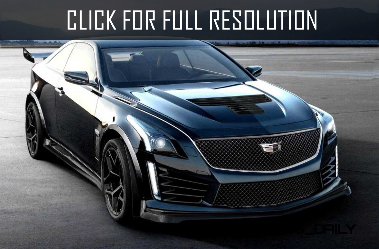 2016 Cadillac Cts Coupe