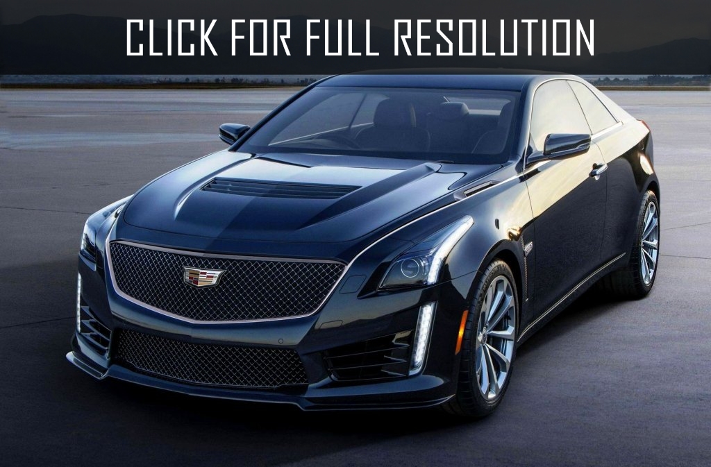 2016 Cadillac Cts Coupe