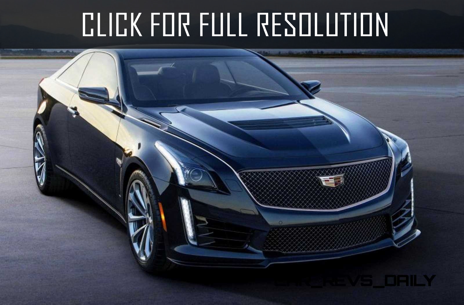 2017 Cadillac Cts 4