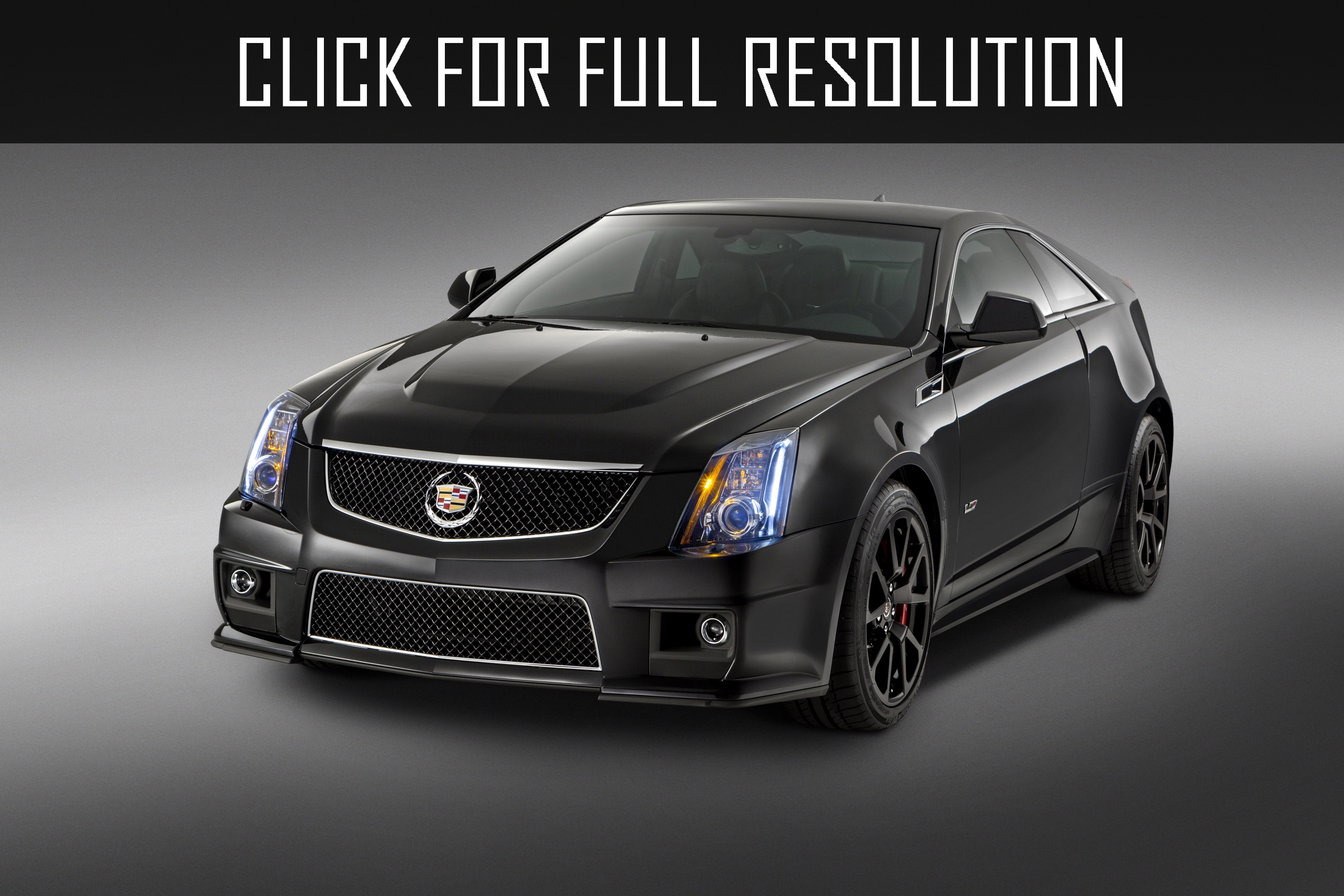 2017 Cadillac Cts Coupe