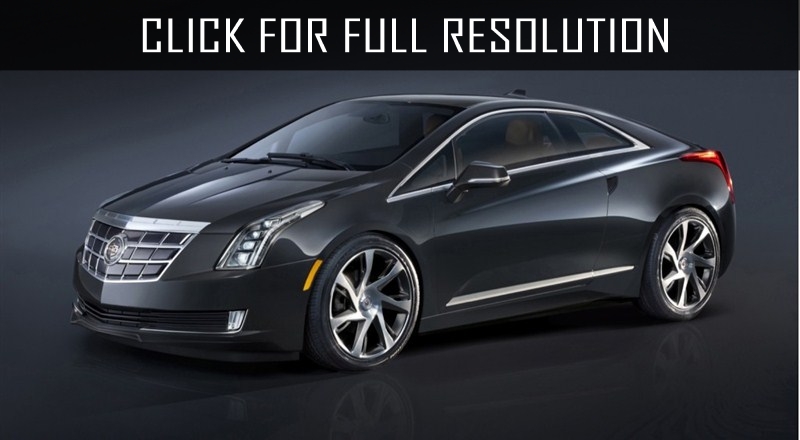 2017 Cadillac Cts Coupe