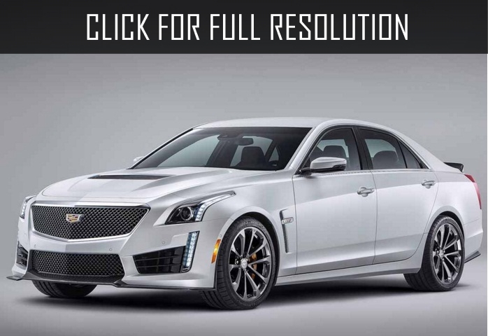 2017 Cadillac Cts Coupe