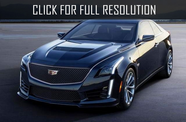 2017 Cadillac Cts Coupe