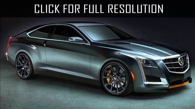 2017 Cadillac Cts Coupe