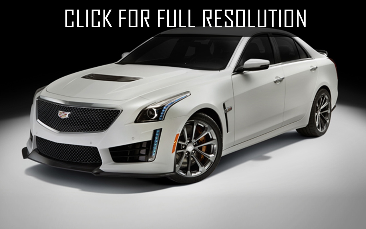 2017 Cadillac Cts Coupe