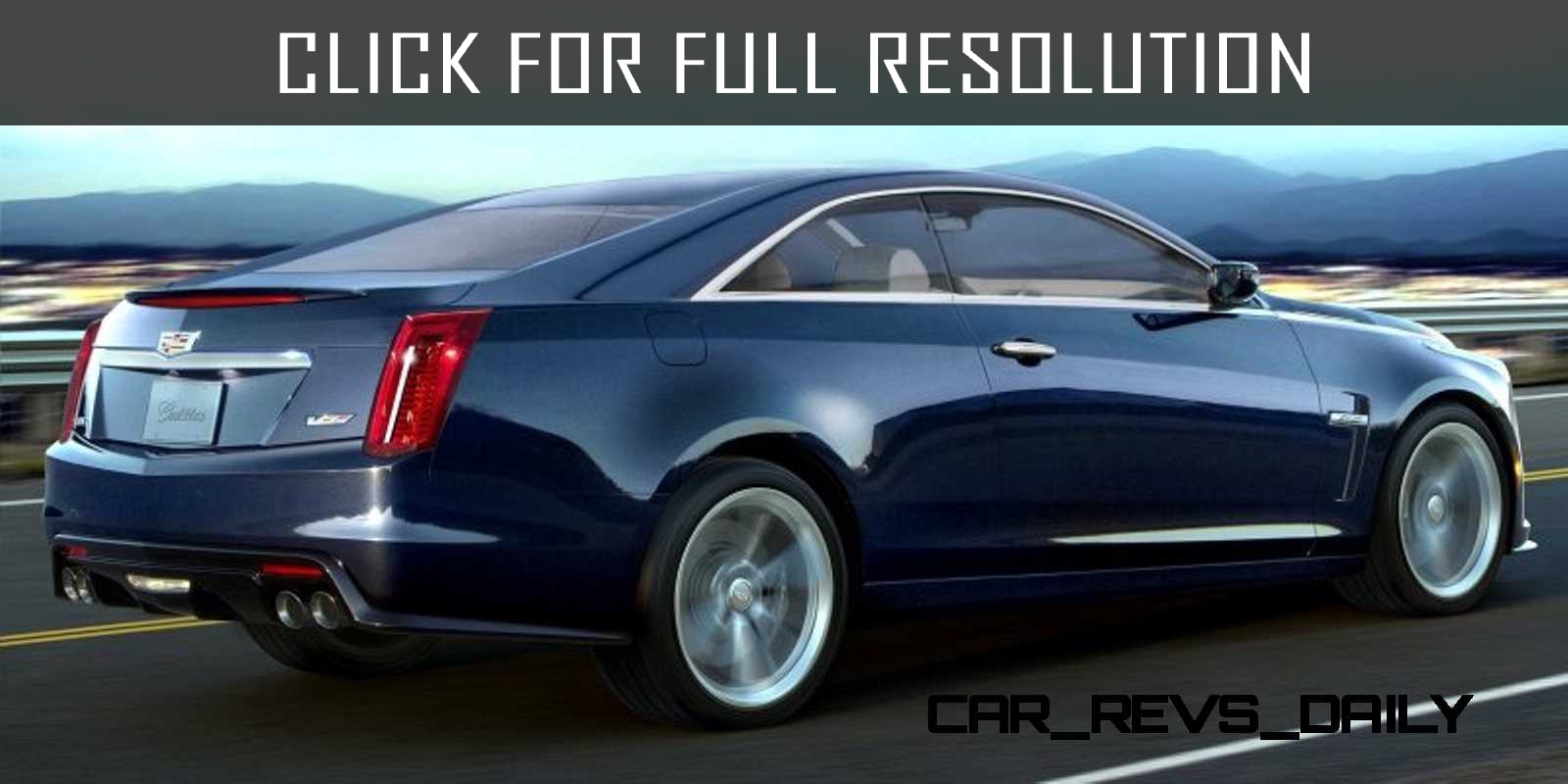 2017 Cadillac Cts V Coupe