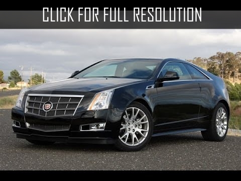 2018 Cadillac Cts Coupe