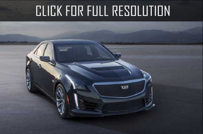 2018 Cadillac Cts Coupe