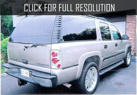 2001 Cadillac Escalade Esv