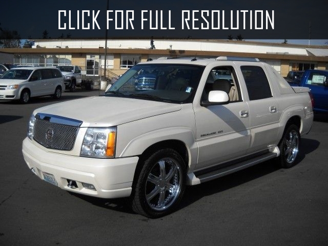 2005 Cadillac Escalade Ext Best Image Gallery 4 16 Share