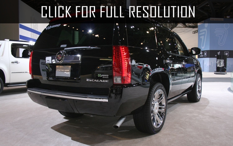 2009 Cadillac Escalade Platinum