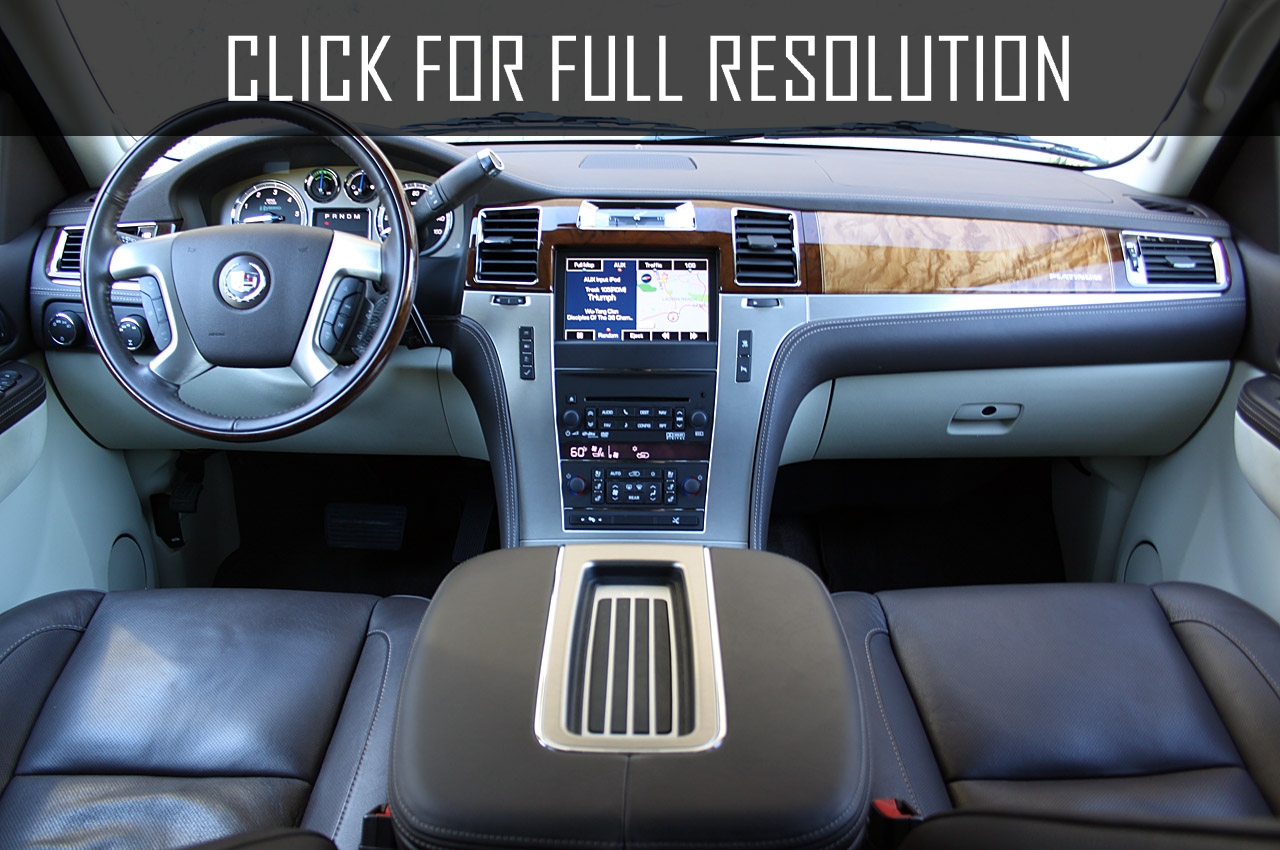 2015 Cadillac Escalade Hybrid