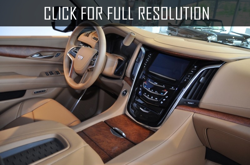 2015 Cadillac Escalade Platinum Best Image Gallery 13 16
