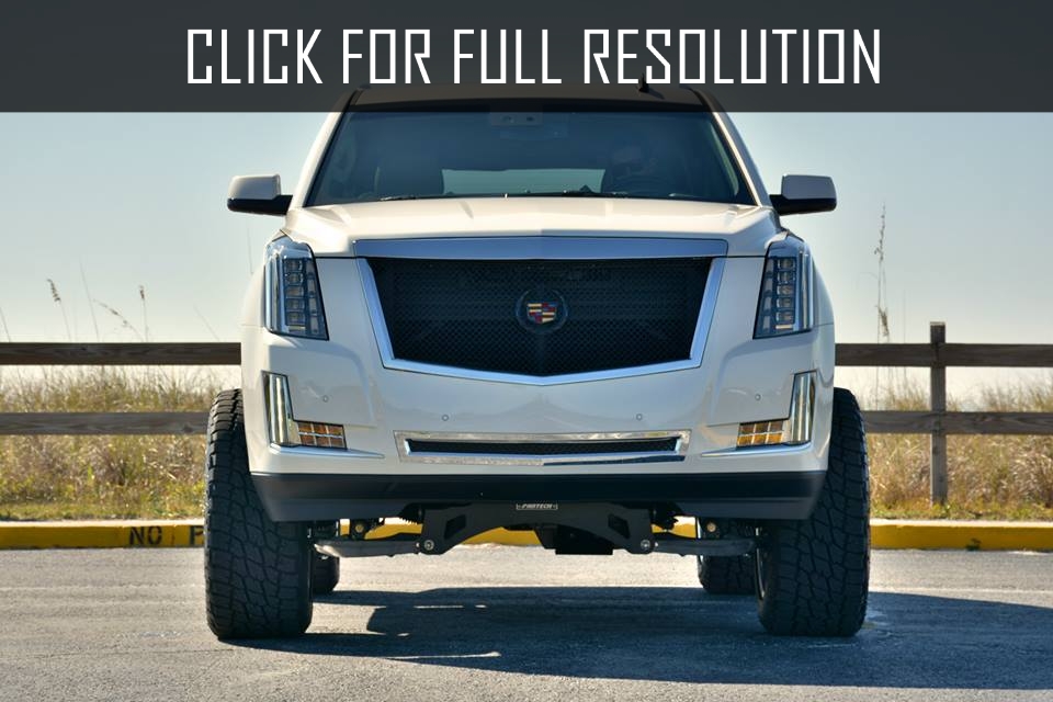 2016 Cadillac Escalade Off Road