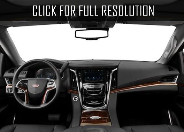 2017 Cadillac Escalade Esv