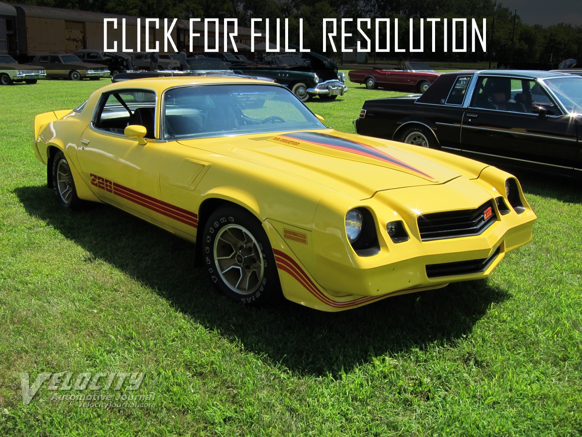 1980 Chevrolet Camaro