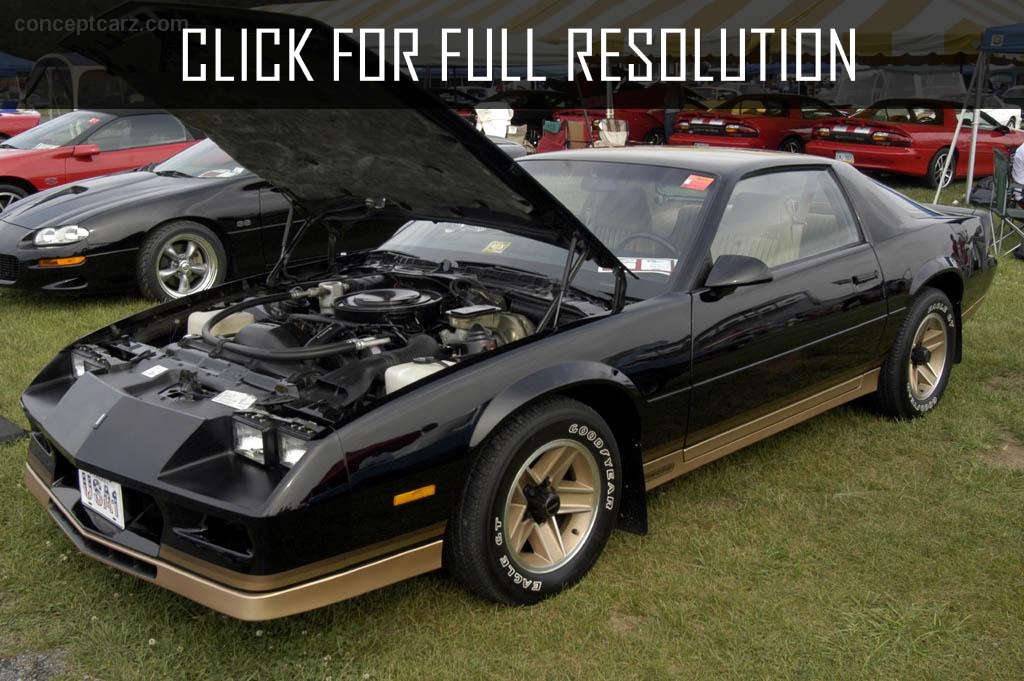 1983 Chevrolet Camaro news, reviews, msrp, ratings with