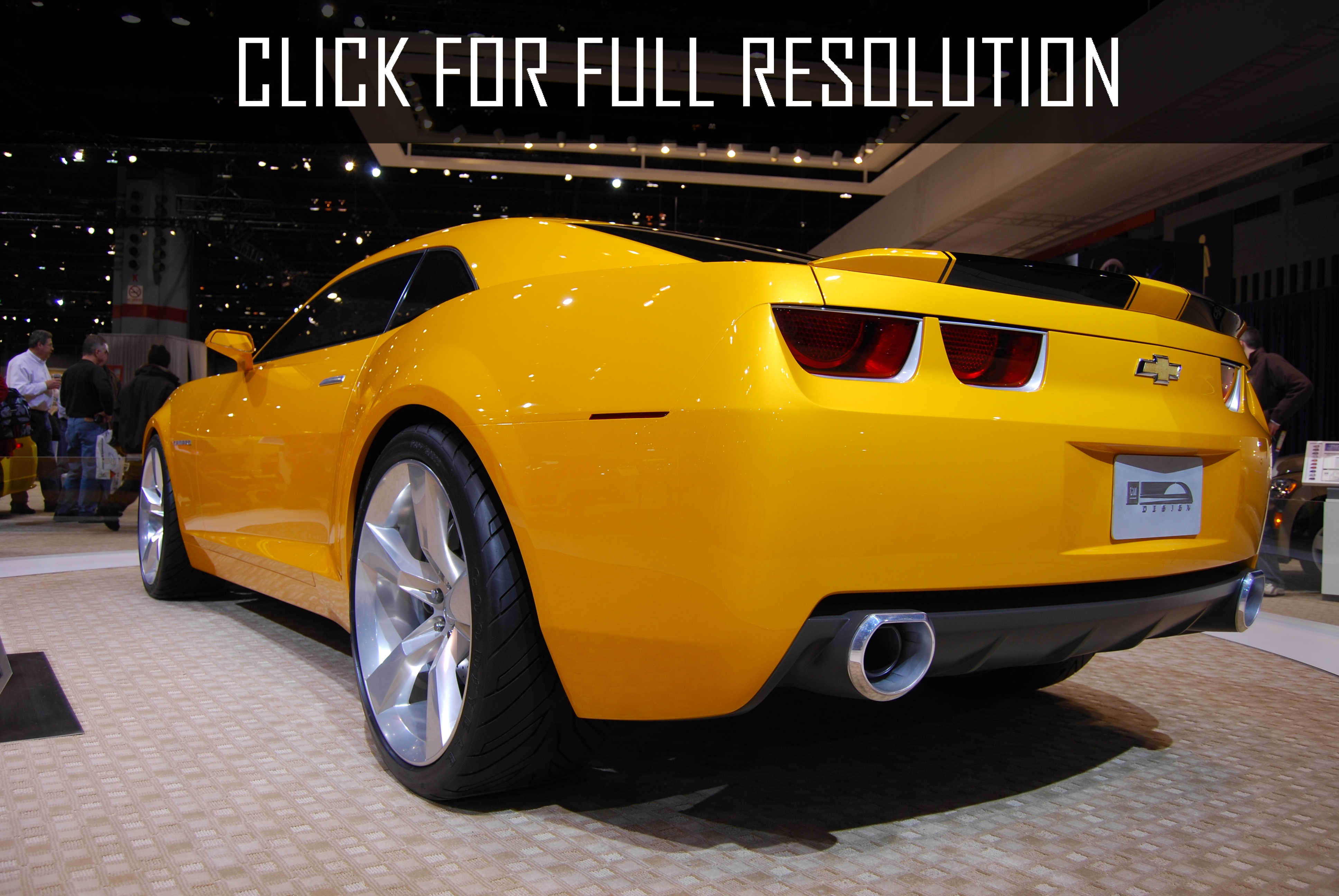 2008 Chevrolet Camaro news, reviews, msrp, ratings with