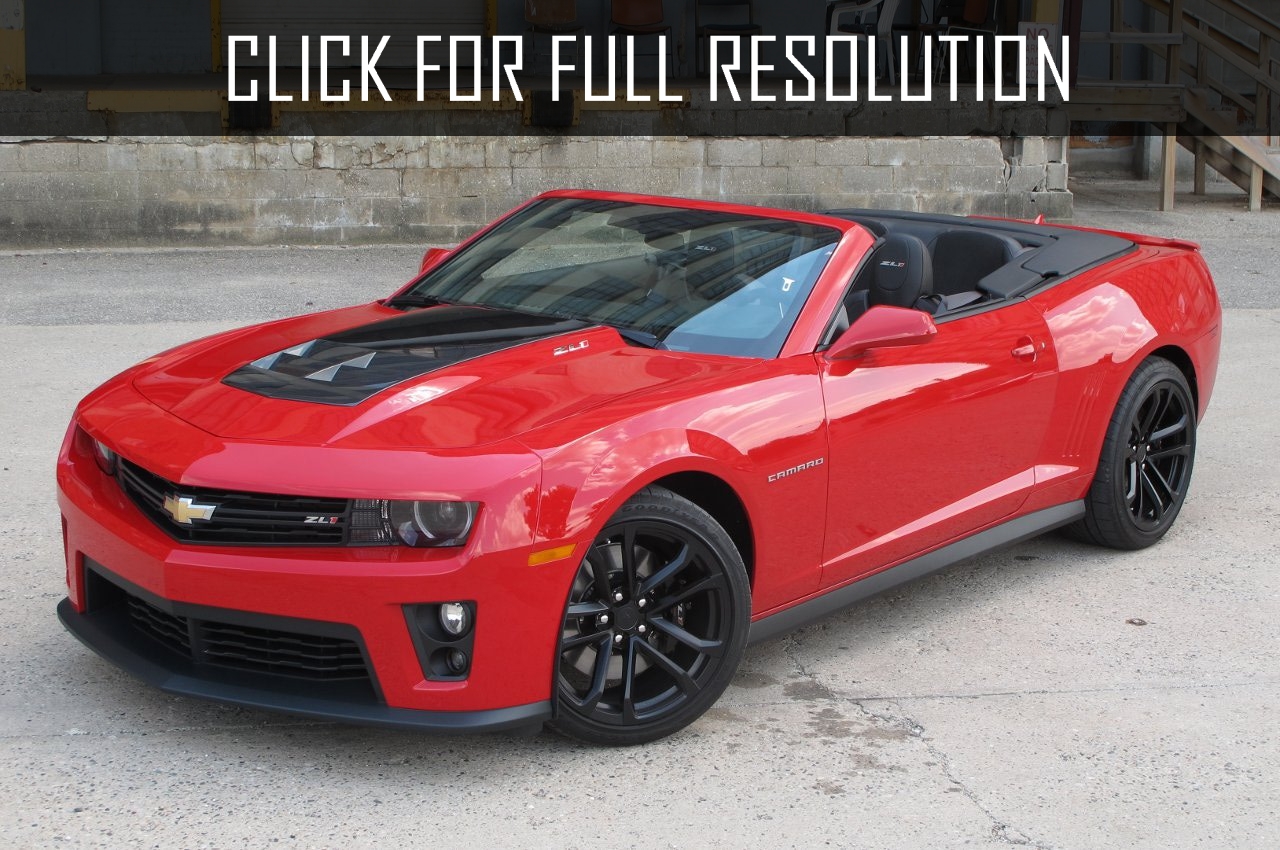 2013 Chevrolet Camaro Zl1