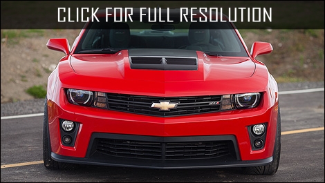 2013 Chevrolet Camaro Zl1