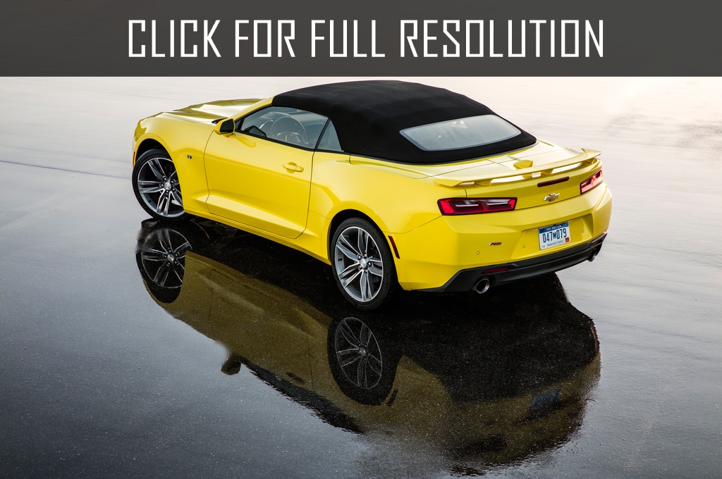 2016 Chevrolet Camaro Convertible News Reviews Msrp Ratings With