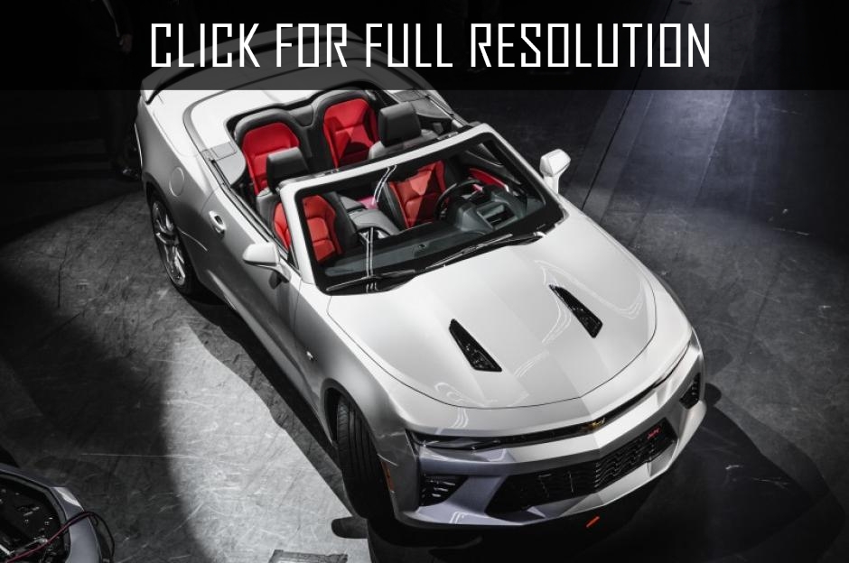 2016 Chevrolet Camaro Convertible